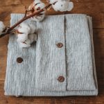 Handwoven organic cotton